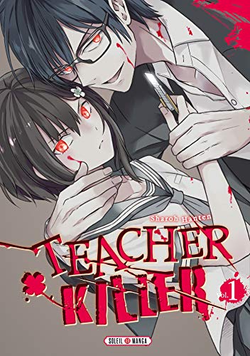 Couverture Teacher killer 01