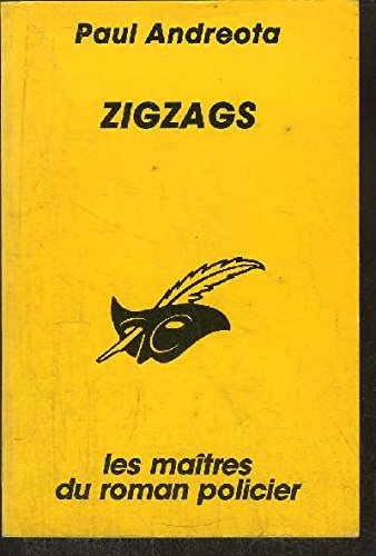 Couverture Zigzags Librairie des Champs-Elyses - Le Masque