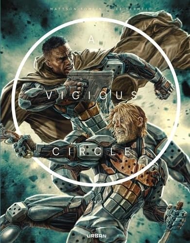Couverture A Vicious Circle tome 3