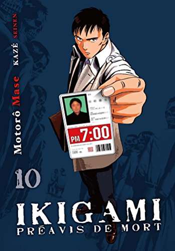 Couverture Ikigami tome 10
