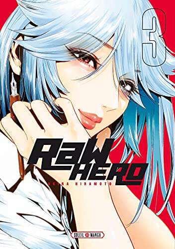Couverture Raw Hero tome 3 Soleil