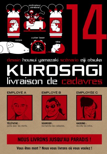 Couverture Kurosagi - Livraison de cadavres tome 14