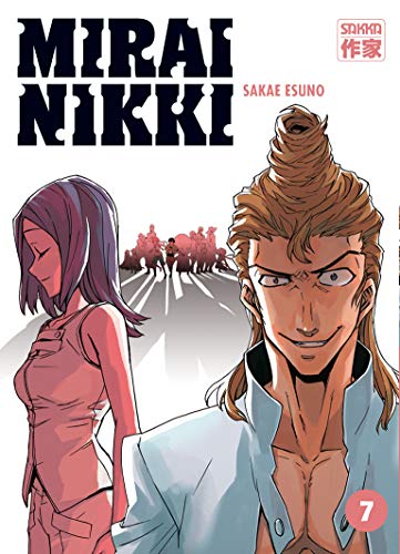 Couverture Mirai Nikki tome 7