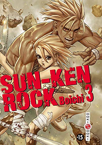 Couverture Sun-Ken Rock tome 3 Bamboo Editions