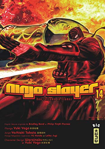 Couverture Ninja Slayer tome 14 Kana