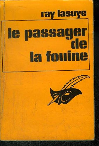 Couverture Le Passager de la fouine Librairie des Champs-Elyses - Le Masque