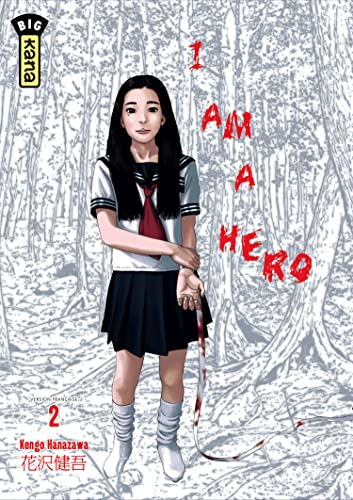 Couverture I am a Hero tome 2