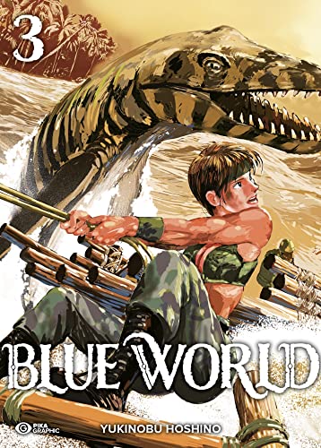 Couverture Blue World tome 3 Pika