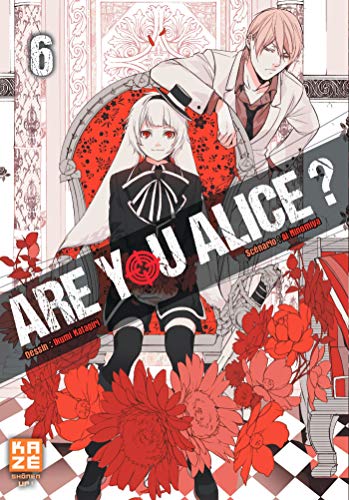 Couverture Are You Alice ? tome 6 Kaz Manga