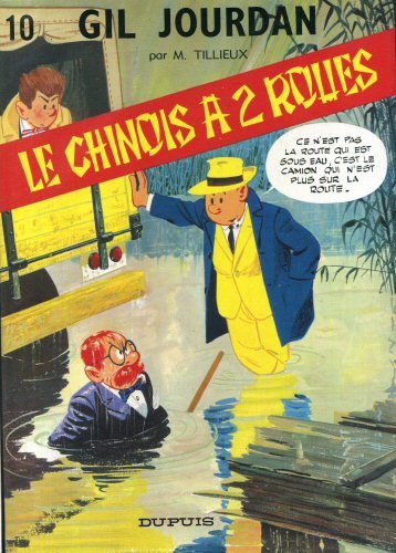 Couverture Le Chinois  2 roues 