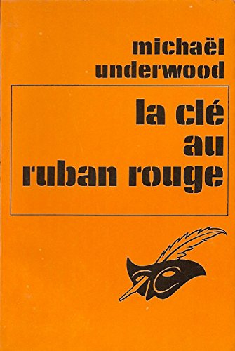 Couverture La Cl au ruban rouge Librairie des Champs-Elyses - Le Masque