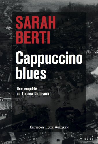 Couverture Cappuccino blues Editions Luce Wilquin