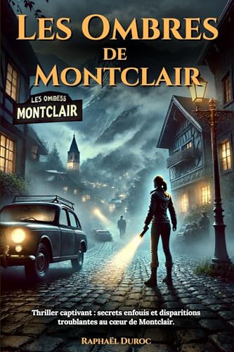 Couverture Les Ombres de Montclair