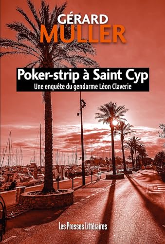 Couverture Poker-strip  Saint Cyp Les Presses Littraires