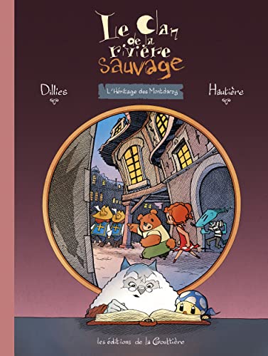 Couverture L'hritage des Montdarcy