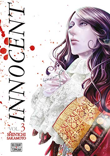 Couverture Innocent tome 3 Delcourt/Tonkam
