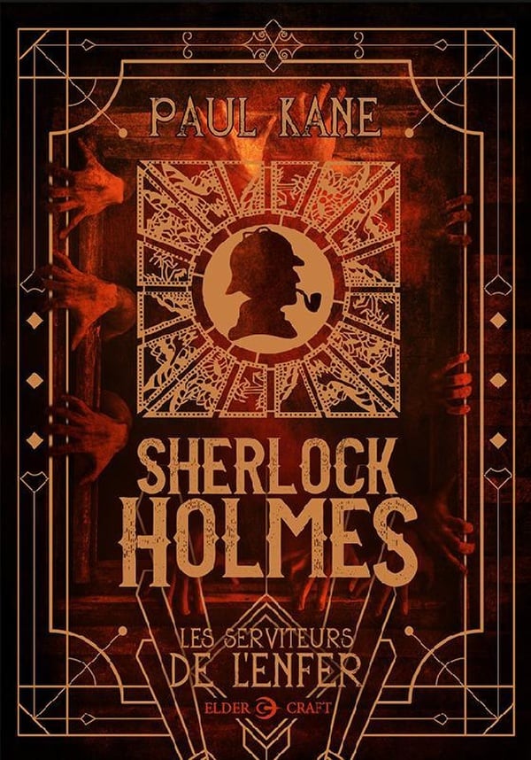 Couverture Sherlock Holmes - Les serviteurs de l'enfer