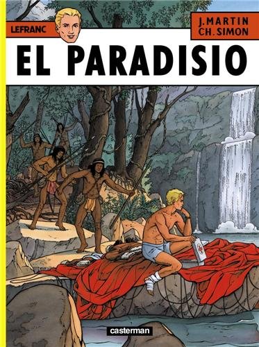 Couverture El Paradisio Casterman