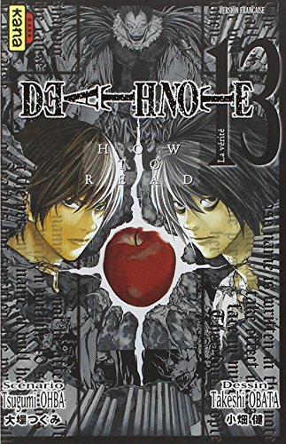 Couverture Death Note tome 13 Kana