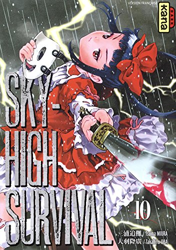 Couverture Sky-High Survival tome 10