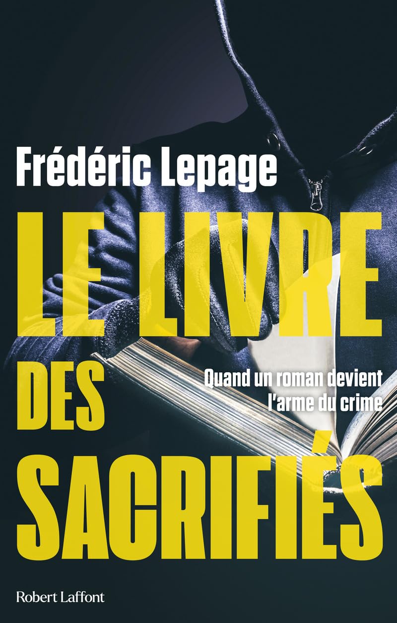 Couverture Le Livre des sacrifis