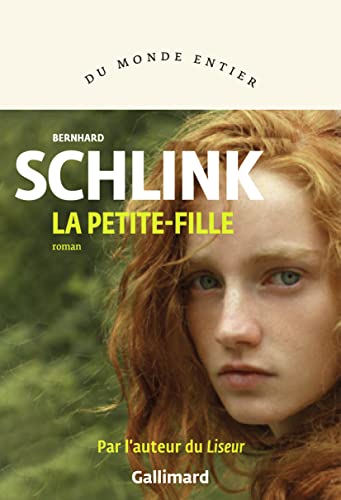 Couverture La petite-fille Gallimard