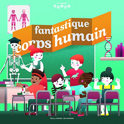 Couverture Fantastique corps humain Gallimard