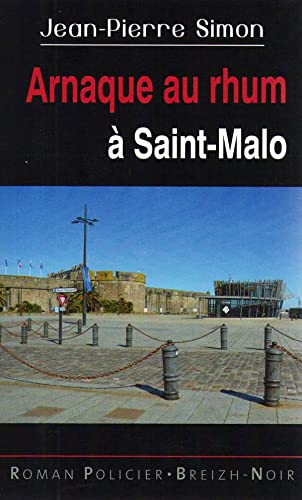 Couverture Arnaque au rhum  Saint-Malo