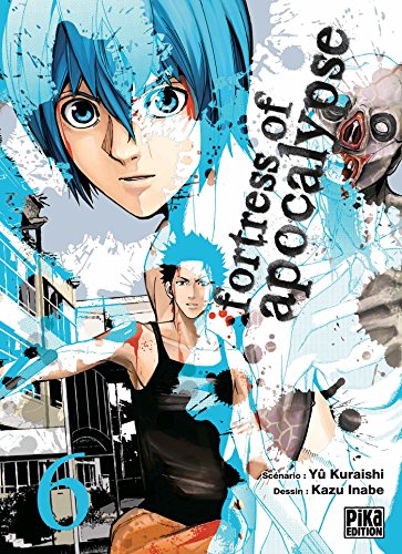 Couverture Fortress of Apocalypse tome 6
