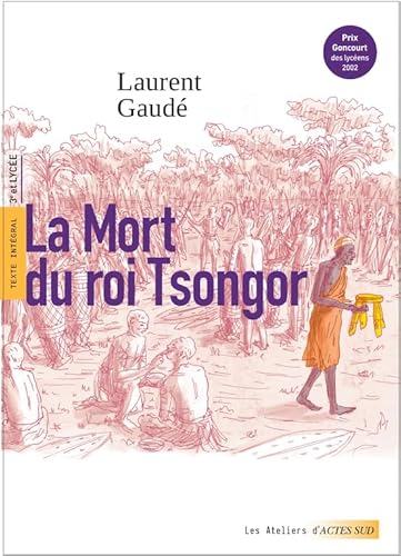 Couverture La Mort du Roi Tsongor Actes Sud