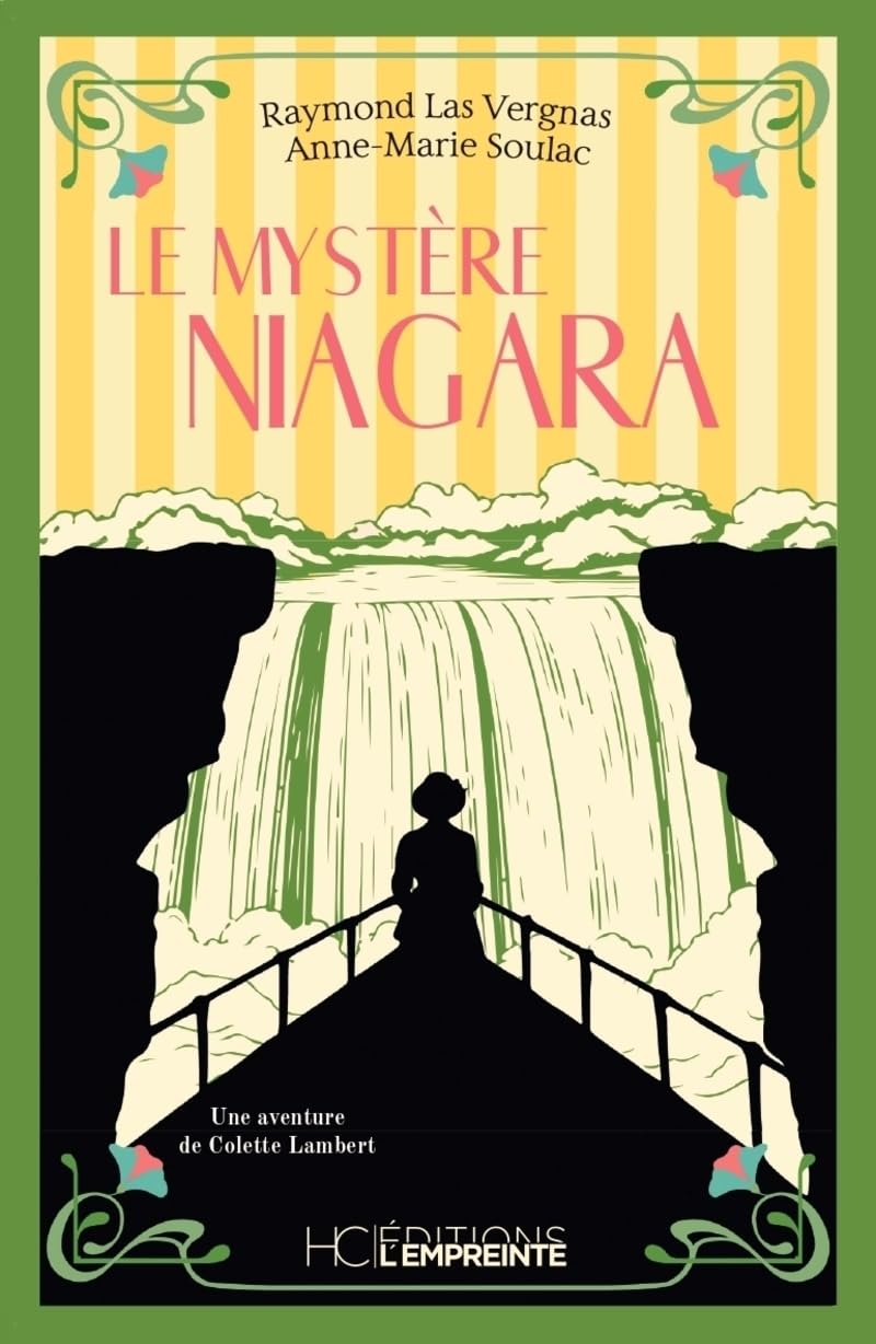 Couverture Le myst�re Niagara