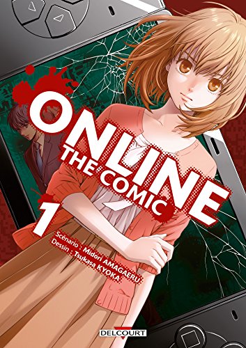 Couverture Online - The Comic tome 1