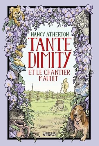 Couverture Tante Dimity et le chantier maudit