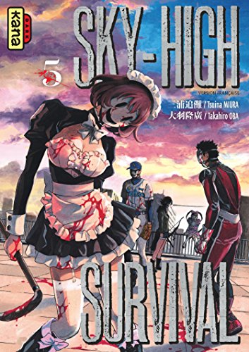 Couverture Sky-High Survival tome 5
