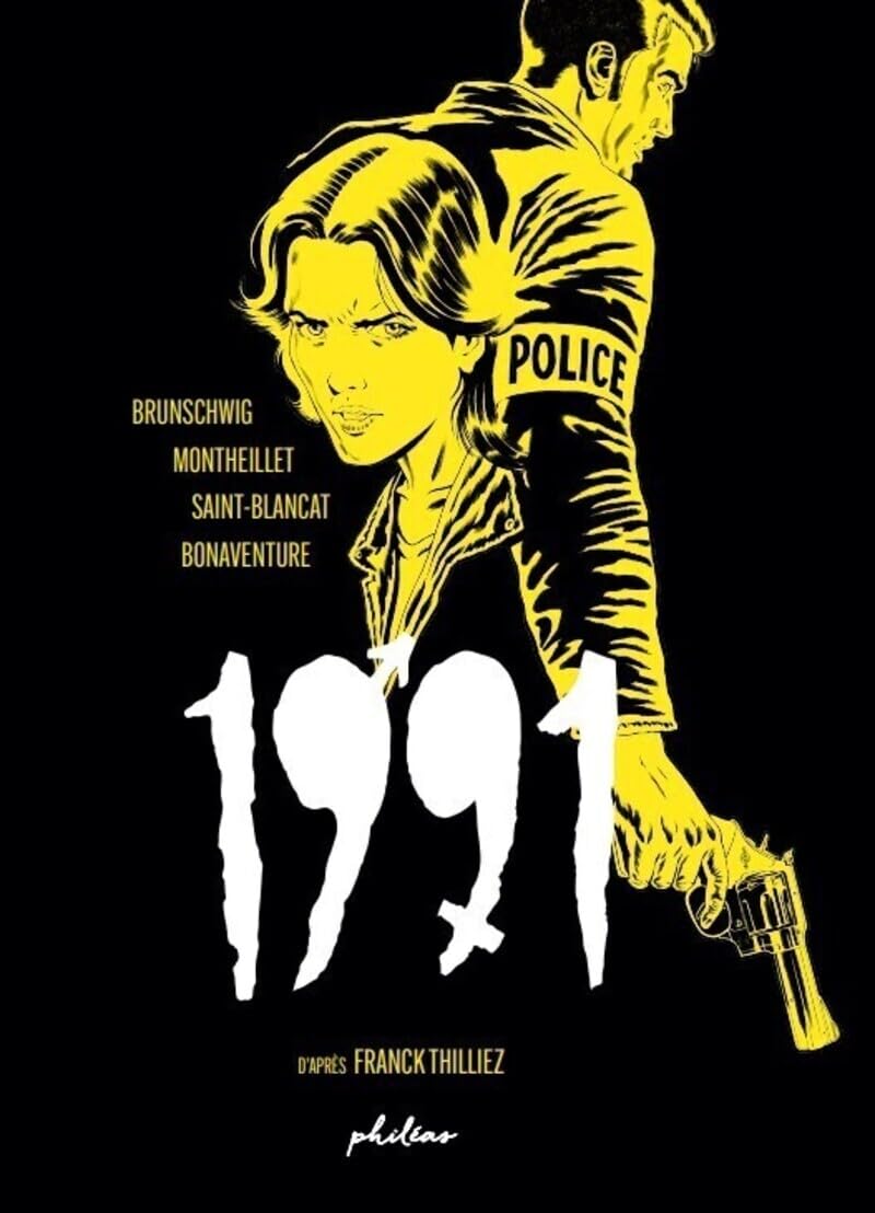 Couverture 1991 la BD