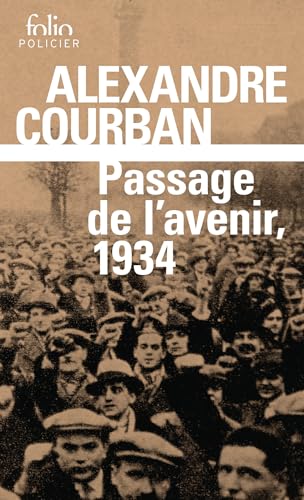 Couverture Passage de l'avenir, 1934 Folio