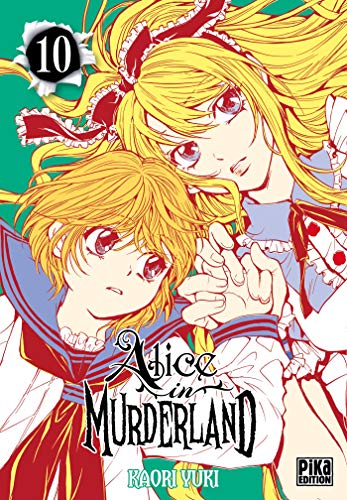 Couverture Alice in Murderland tome 10 Pika