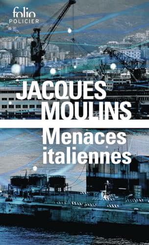 Couverture Menaces italiennes Folio