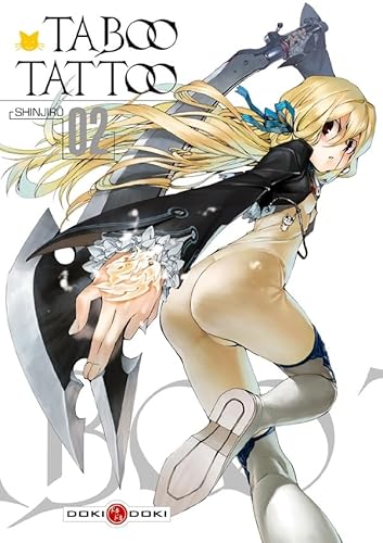 Couverture Taboo Tattoo tome 2