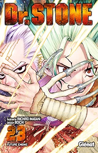 Couverture Dr. Stone tome 23