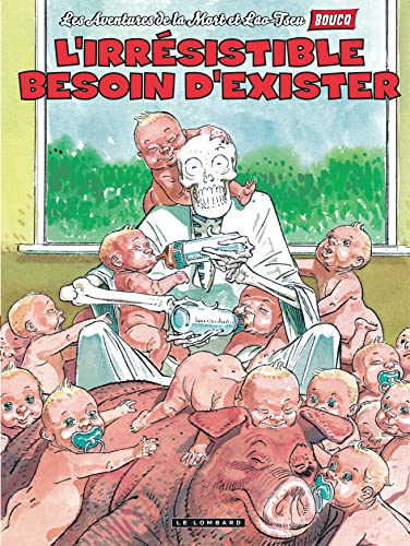 Couverture L'Irrsistible besoin d'exister Lombard