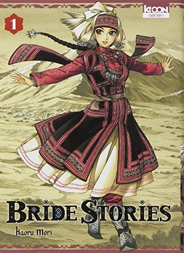 Couverture Bride Stories tome 1