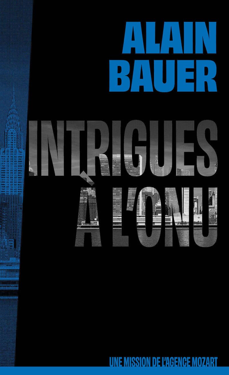 Couverture Intrigues � l'ONU