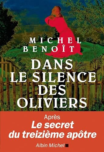 Couverture Dans le silence des oliviers Albin Michel