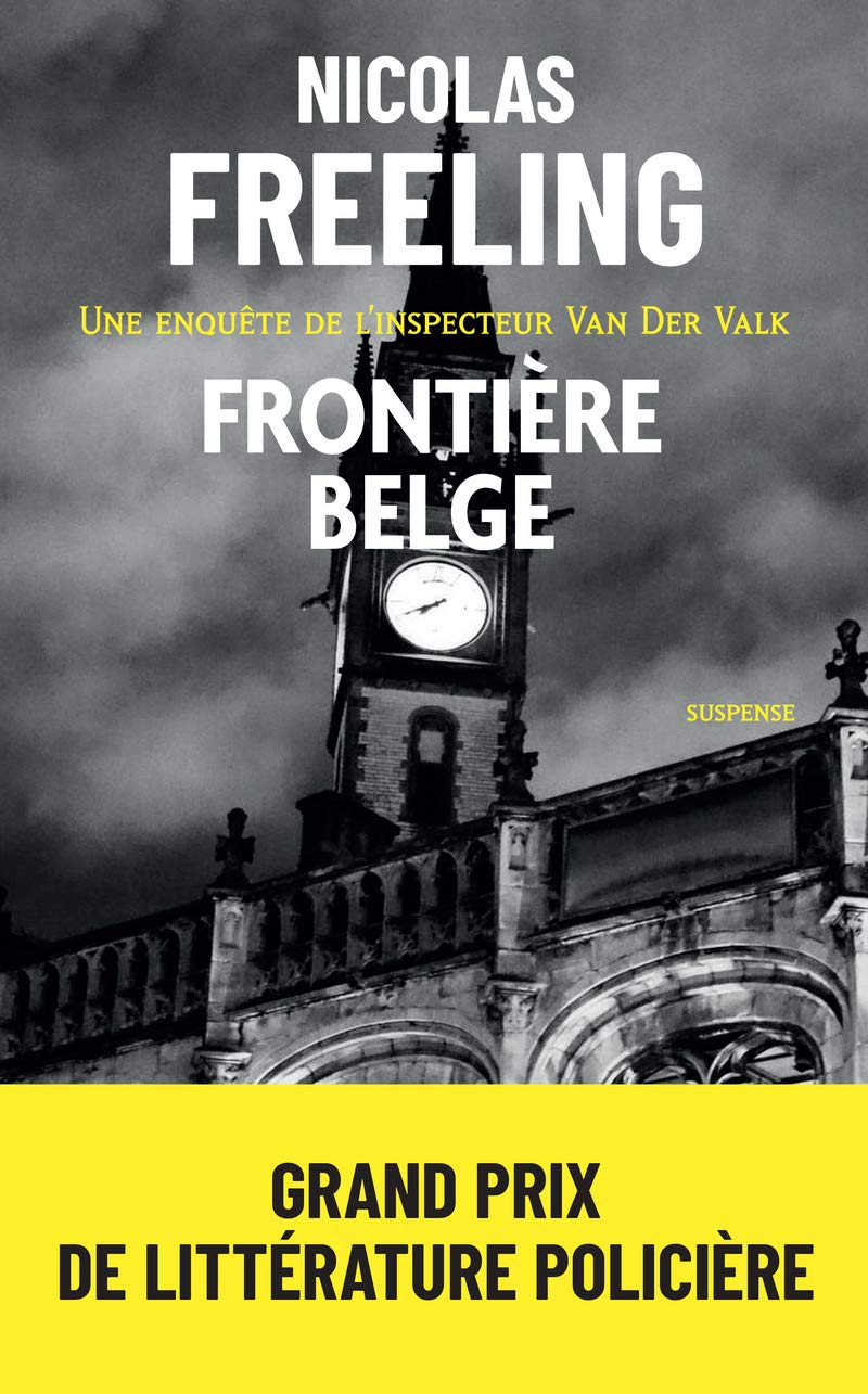 Couverture Frontire belge L'Archipel