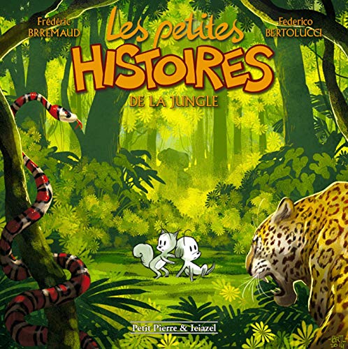 Couverture Les petites histoires de la jungle 