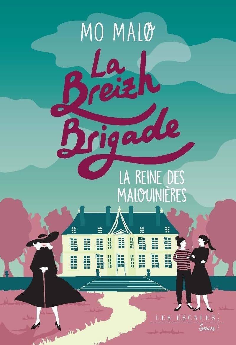 Couverture La Reine des malouinires