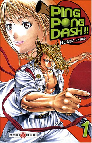 Couverture Ping Pong Dash !! tome 1
