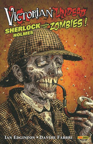 Couverture Sherlock Holmes contre les Zombies Panini