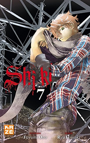 Couverture Shiki tome 7 Kaz Manga